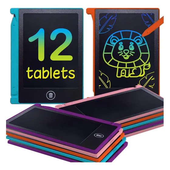 Tableta De Escritura Lcd Playtapus Party Favor Mini, 4,5 Pul