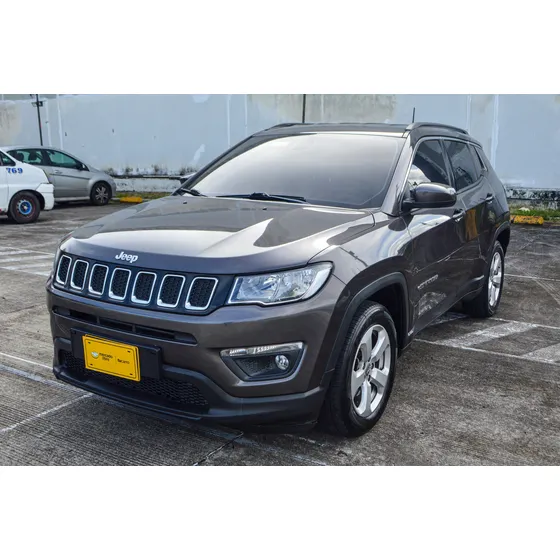 Jeep Compass 2.4 4x2 Longitude At