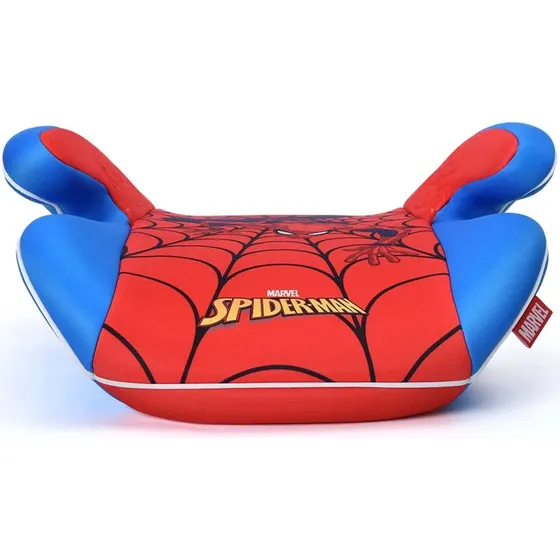 Assento P/ Carro Booster Spider Man Azul/vermelho -multikids Homem Aranha Azul-celeste