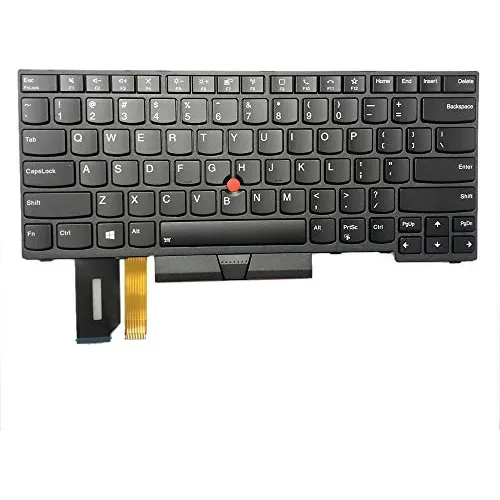Teclado Portátil Usb Zahara Con Retroiluminación Para Lenovo