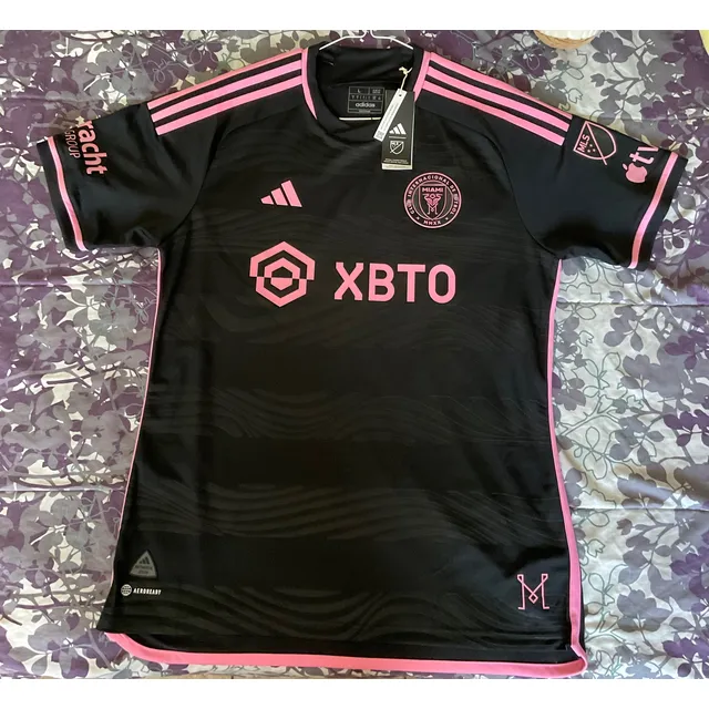 Camiseta Original Inter Miami Suplente adidas 2023 #10 Messi