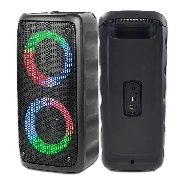 Parlante Portatil Kanji Muvup 100w Usb/sd/radio Fm Color Negro