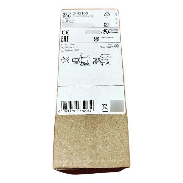 Sensor Laser Ifm O1d100 O1dlf3kg/io-link