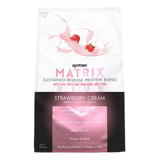 Matrix 2.0 Whey Protein (907g) Strawberry Cream Syntrax