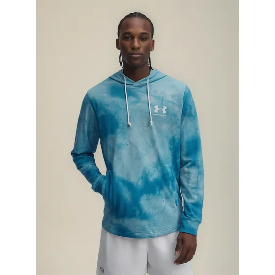 Buzo Under Armour Rival Terry Aop Hood Para Hombre