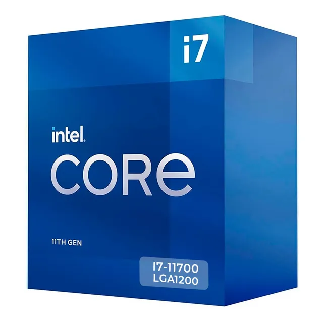 Procesador Intel Core I7-11700 2.5ghz 16mb Cache Lga 1200