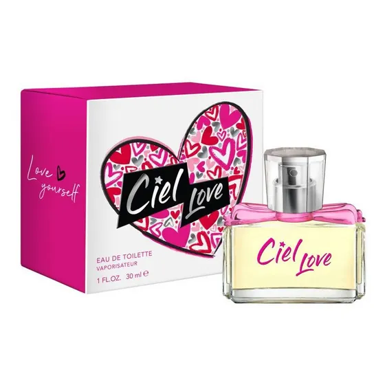Perfume Para Dama X 30 Ml Ciel Love 