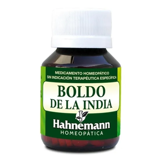 Boldo De La India 90 Tabletas O Gotas 60ml