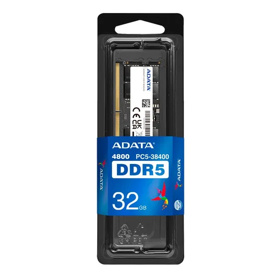 Memoria Ram Portátil Adata Ddr5 32gb 4800 Mt/s