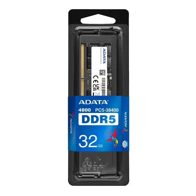Memoria Ram Portátil Adata Ddr5 32gb 4800 Mt/s