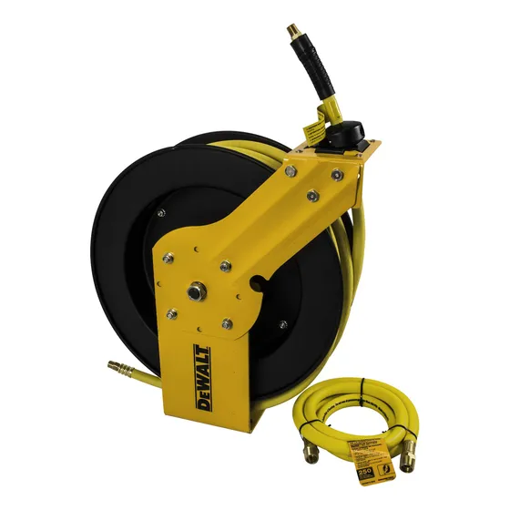 Carrete De Manguera Dewalt Dxcm024-0374 De Un Solo Brazo Con
