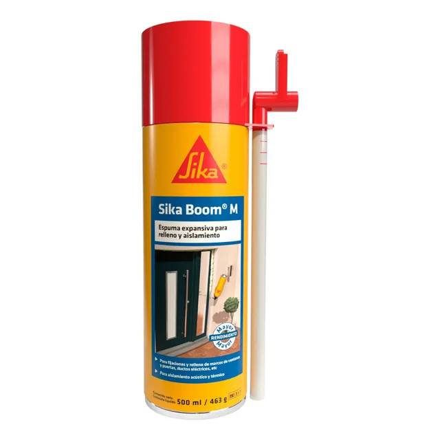 Espuma Expansiva Poliuretano Para Relleno Sika Boom M 500ml