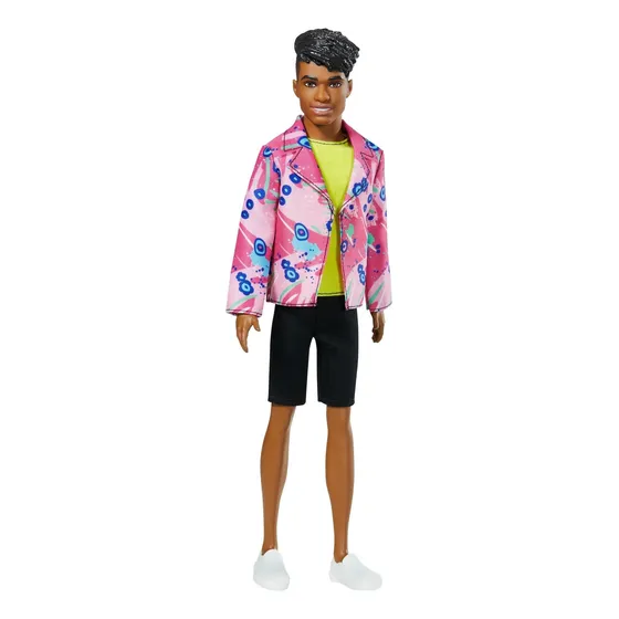Barbie Fashionista Ken 60 Aniversario Rocker Derek