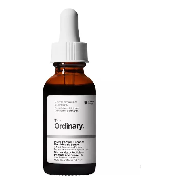 The Ordinary Buffet Copper Peptides 1% (30ml) Serum Antiedad