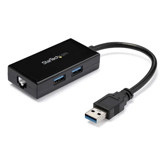 Pack Hub Usb 3.0 Con Ethernet - 2 Puertos Para Pc/mac