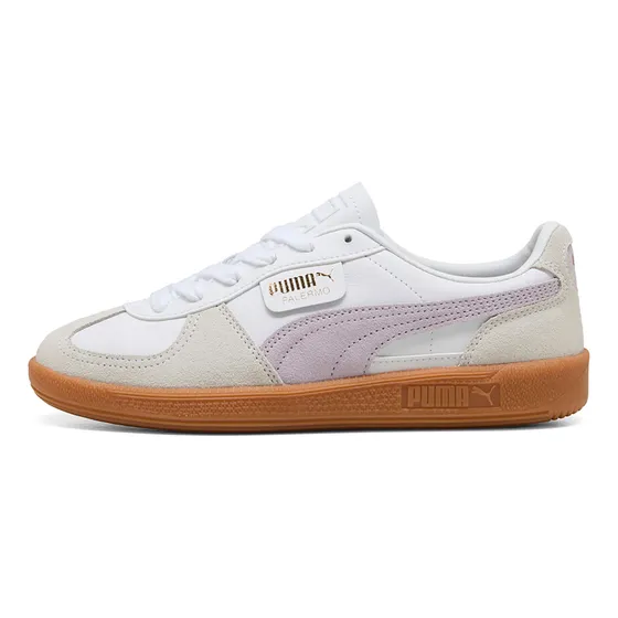 Tenis Zapatillas Marca Puma Palermo Original Blanco Mujer