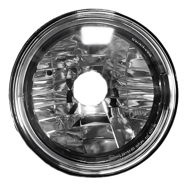 Bloco Óptico Do Farol Com Lente Original Meteor 350