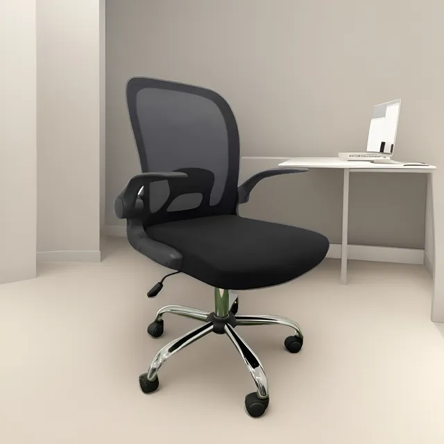 Silla Ejecutiva Mercedes Negra