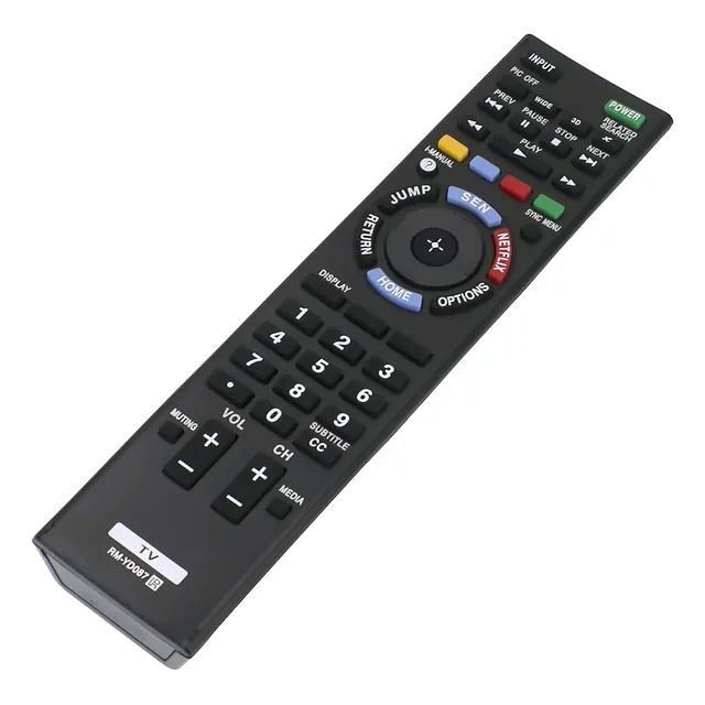Control Remoto Rm-yd087 Reemplazado De Forma Controlada Para Televisores Lcd/led Sony Bravia Kdl-46r471a Kdl-47w802a Kdl-55w802a Kdl-55w900a
