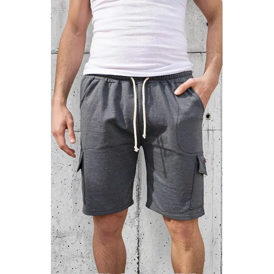 Bermuda Cargo Rustica Hombre Polosamas