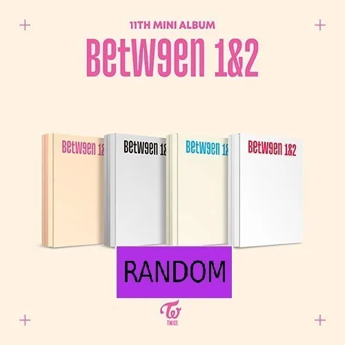 Twice - Between 1&2 11th Mini Álbum Original Kpop Random