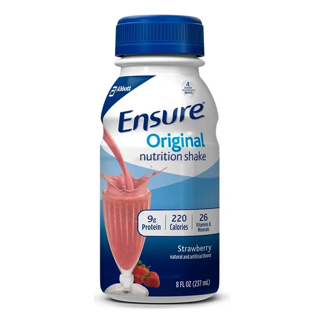 Ensure Original Líquido Shake Sabor  Fresa  237ml