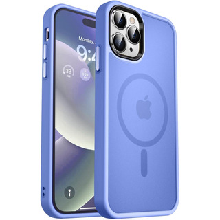 Funda Mocca Strong Magnetic Para iPhone 14 Pro Max Con [10 P Funda Mocca Strong Magnetic Para iPhone 14 Pro Max Con [10 P