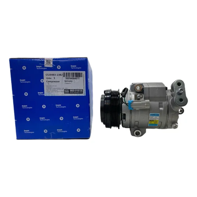 Compressor De Ar Condicionado Cobalt 1.4 1.8 Original Delphi