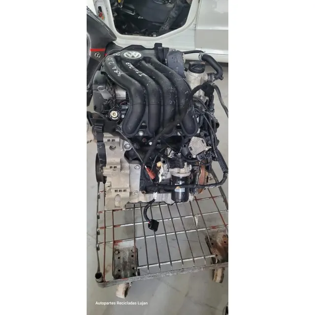 Motor Semiarmado Volkswagen Bora 2.0 5659396