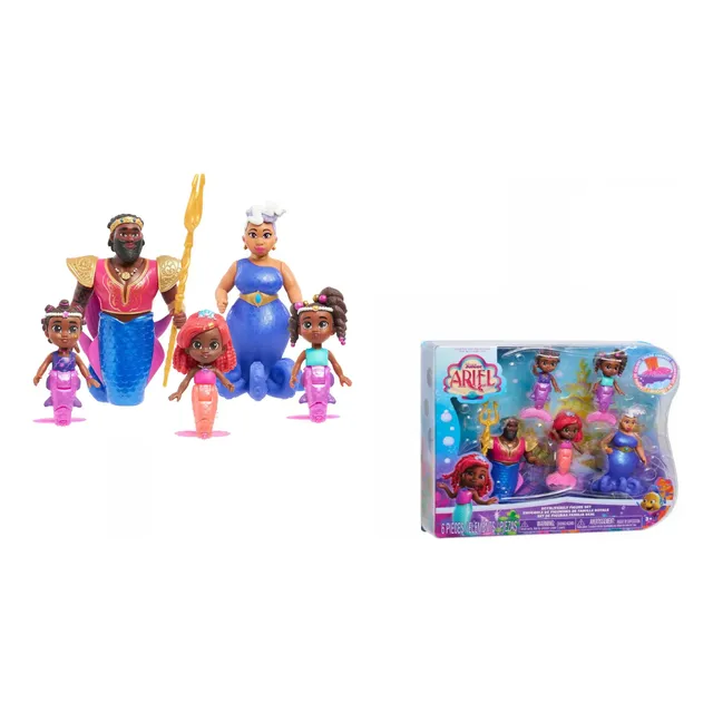 Figuras Ariel La Sirenita La Serie Disney Originales