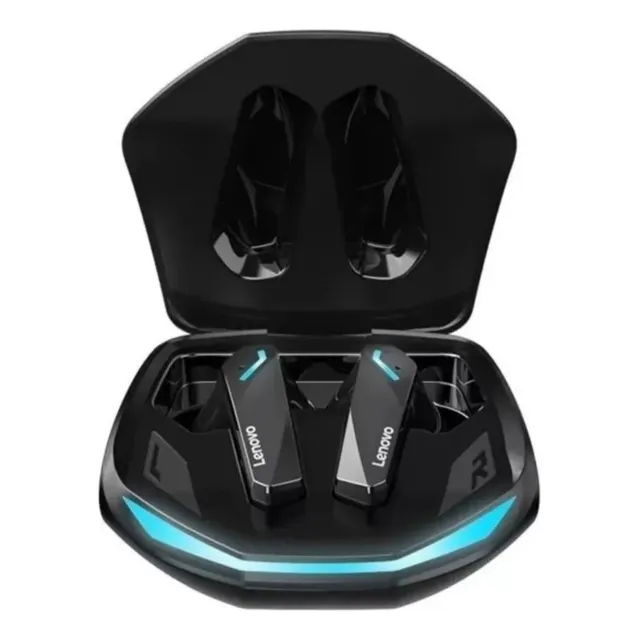 Auriculares Bluetooth Lenovo Thinkplus Live Pods Pro Tws Gm2, color negro