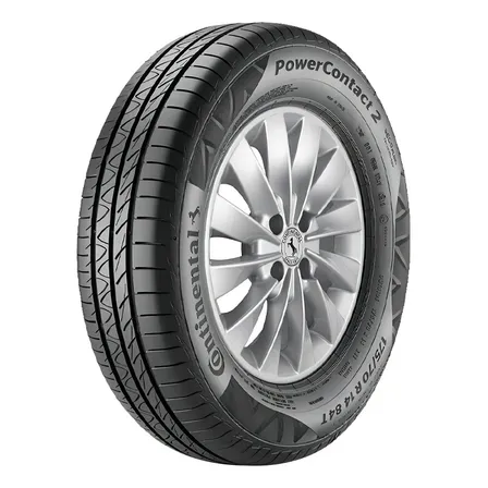 Pneu 185/65r15 Continental Powercontact 2 88h Aro 15 H