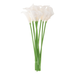 10 Flores Artificiales De Poliuretano Elegantes Y Realistas 10 Flores Artificiales De Poliuretano Elegantes Y Realistas