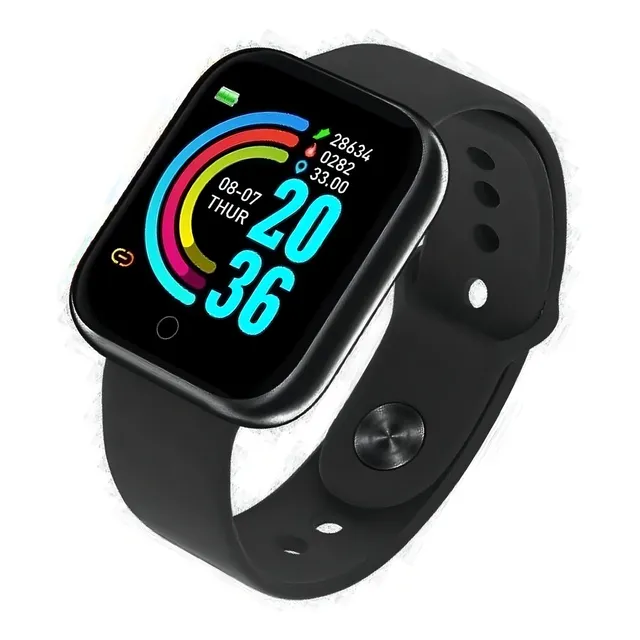 Reloj inteligente Smartwatch D20 Bluetooth Color Negro
