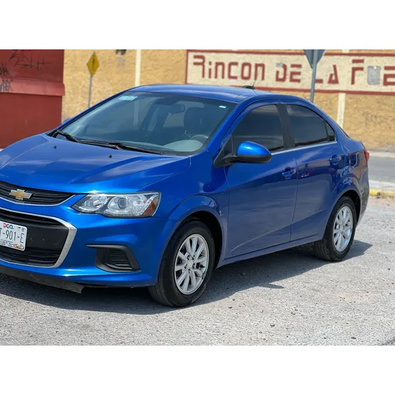 Chevrolet Sonic 1.6 Lt At