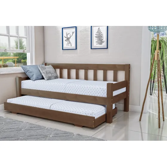 Marinera Cama Sofa Castaño Bicama