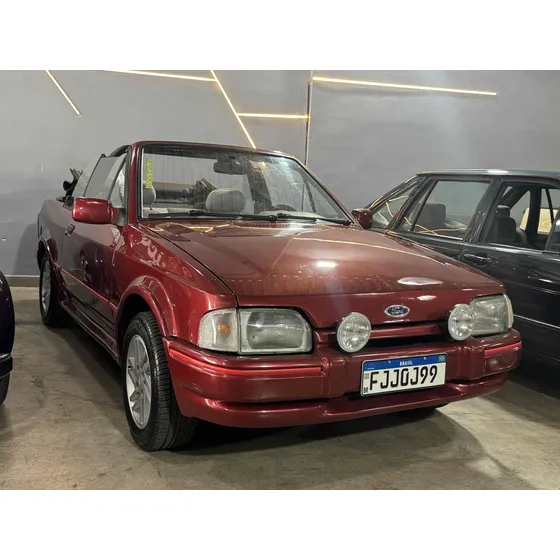 Ford Escort 1.8 Xr3 Conversível 8v Álcool 2p Manual