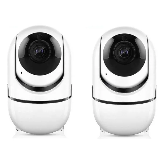 2pcs Yi Iot Cámara Ip Inteligente, Con Wifi2,4g/5g