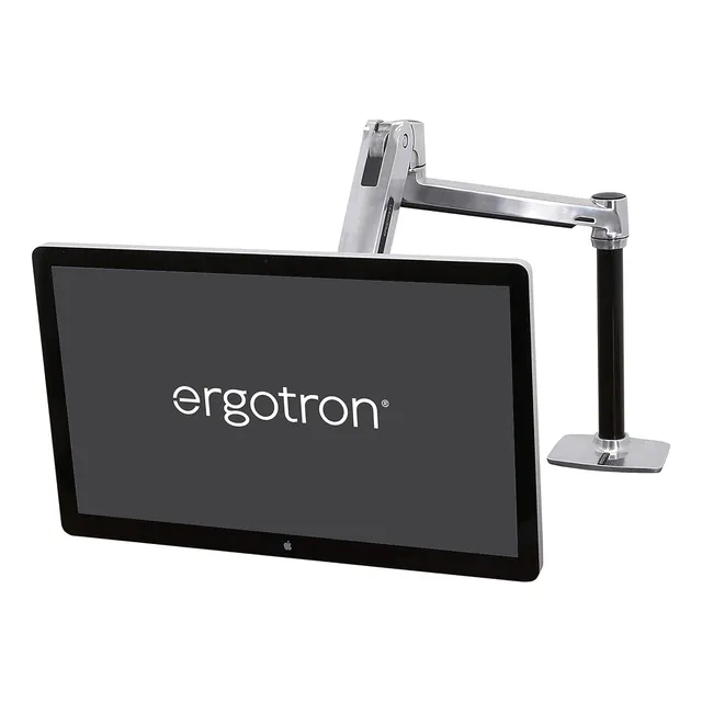 Ergotron - Brazo Para Monitor De Montaje En Escritorio De Pi
