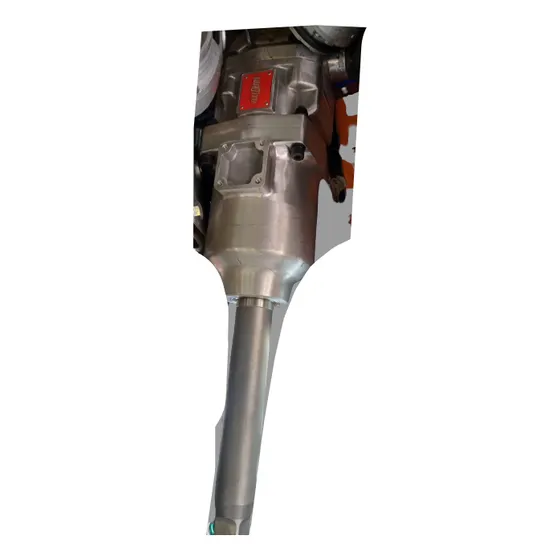 Pistola O Llave De Impacto De 1  Neumática Industrial 3800