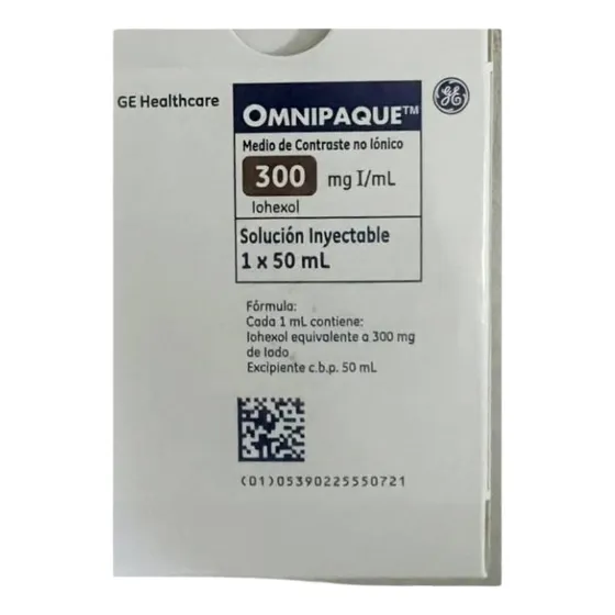 Omnipaque 300 Mg 1/ml Medio Contraste No Ionico