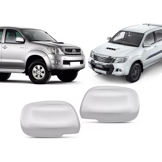 Cacha Cubre Espejo Toyota Hilux Cromada 2005 - 2015