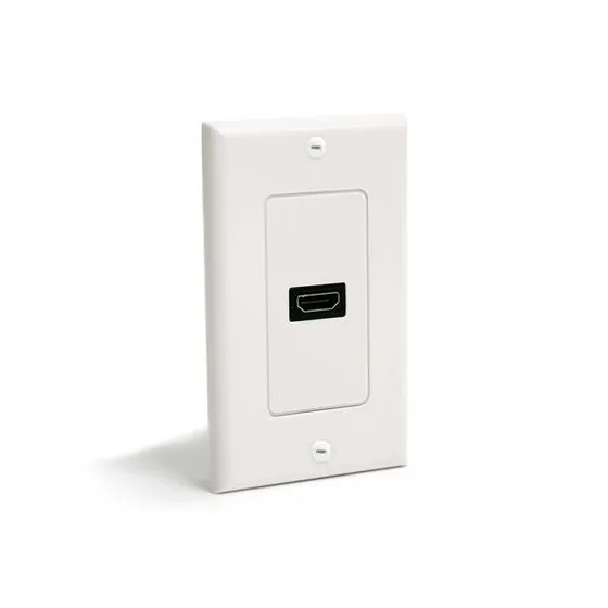 Tapa De Pared Hdmi Startech.com Hdmiplate Hdmi 1 P Blanco /v