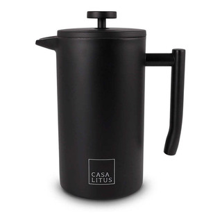 Cafetera Prensa Francesa De Acero Inoxidable Doble Pared 1 L Cafetera Prensa Francesa De Acero Inoxidable Doble Pared 1 L