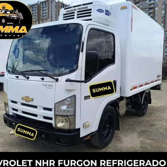 Chevrolet Nhr Furgon Refrigerado 2014
