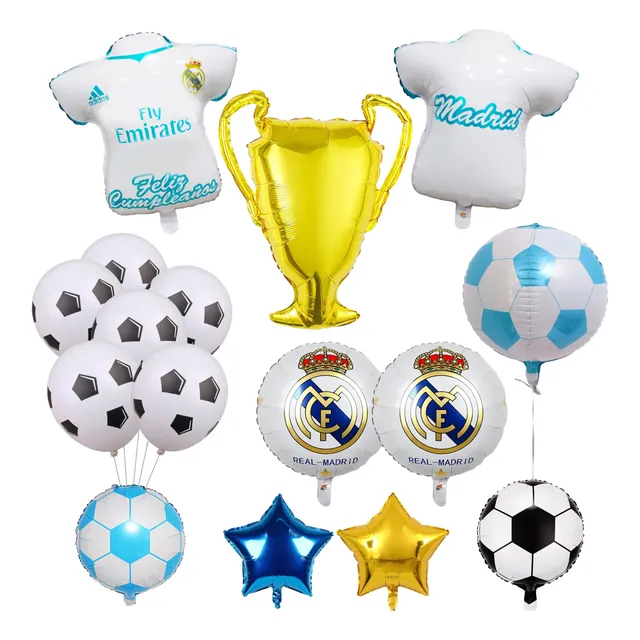 Kit De Globos Real Madrid