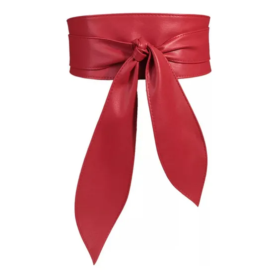 Novo Cinto Largo Feminino, Faixa De Cintura Com Decoração