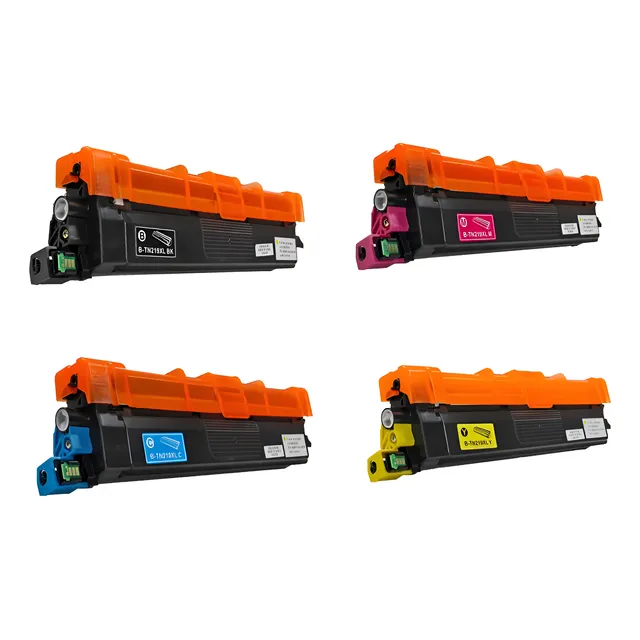 Pack 4 Toner Para Brother Tn 219xl Tn219 L3760 3560 Alt Rend
