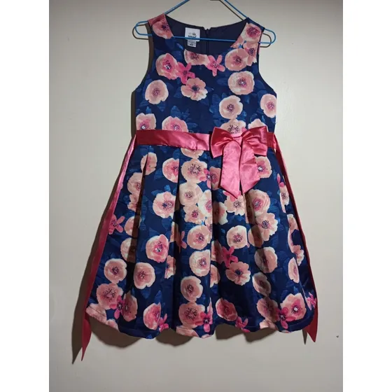  Vestido Floreado Niñas Talla M/m ( T 10) Special Editions