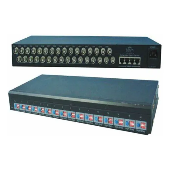 Video Balum Activo 16 Canales Rj45/utp/bnc Larga Distancia